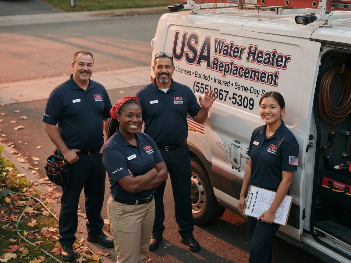 Water Heater Replacement company in Sunbury, NC