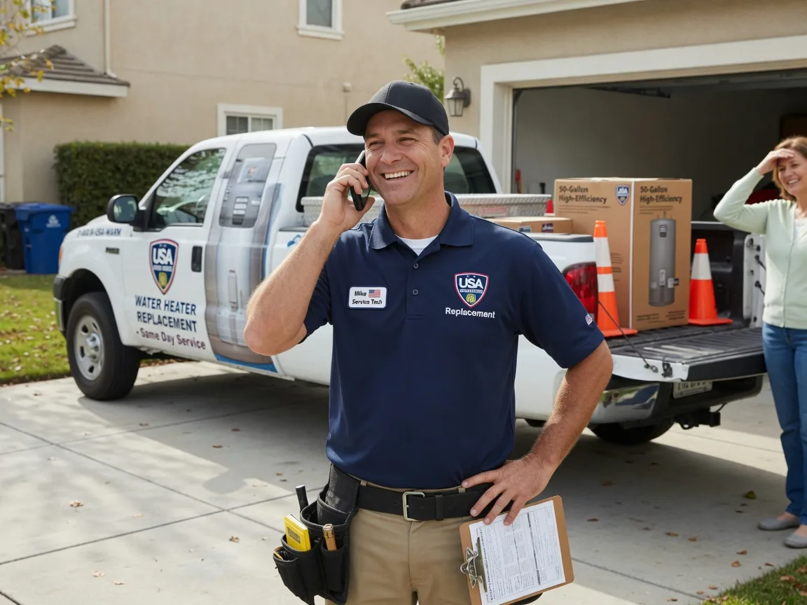 Water Heater Replacement Sunbury, NC FAQs